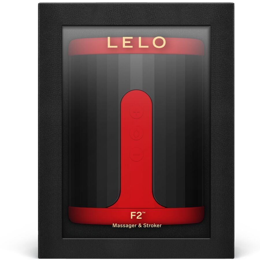 Lelo – F2s Masturbateur Connecté Rouge