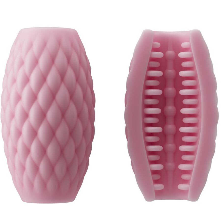 Pretty Love – Masturbateur Pour Homme En Silicone Athena Eros Rose