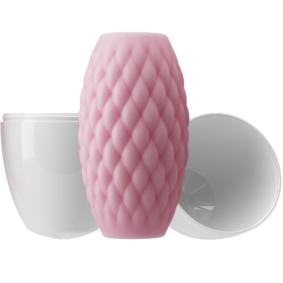 Pretty Love – Masturbateur Pour Homme En Silicone Athena Eros Rose