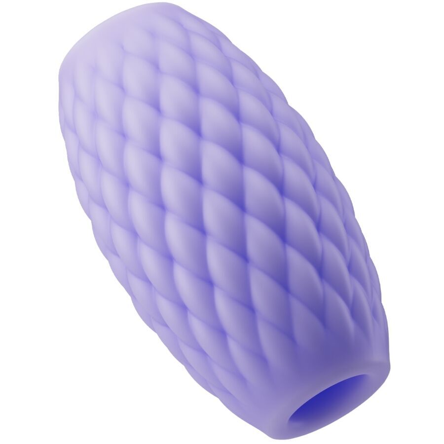 Pretty Love – Masturbateur Pour Homme En Silicone Athena Eros Violet