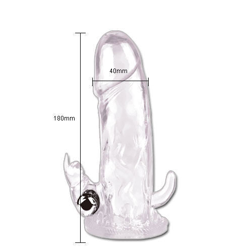Baile – Brave Man Gaine de Pénis Vibrante avec Stimulateur