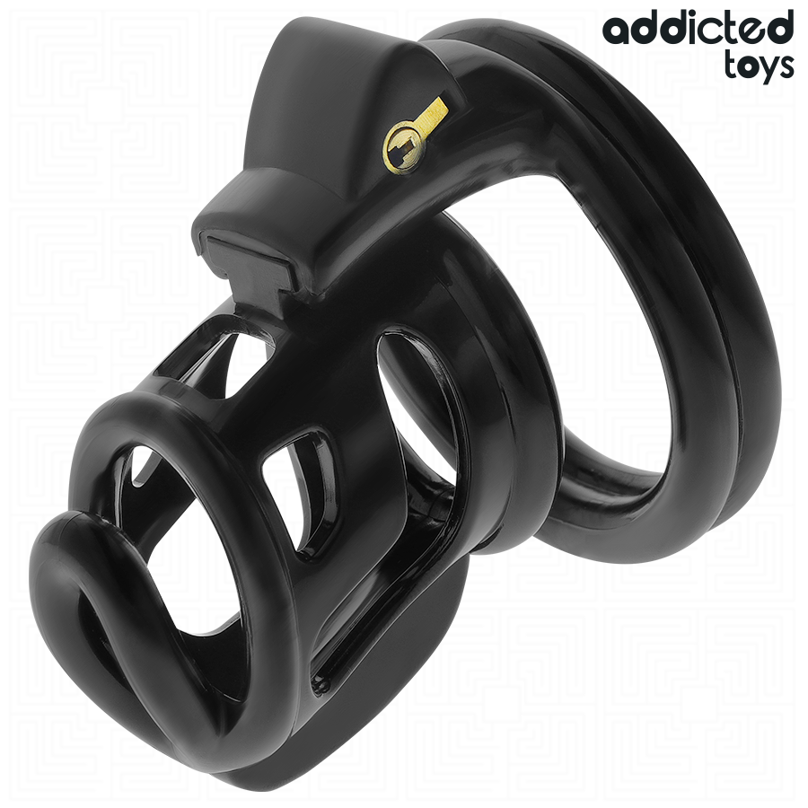Addicted Toys – Cage de Chasteté Gilden Cage en Silicone 8,5 cm