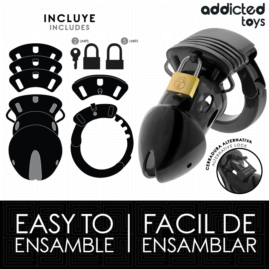 Addicted Toys – Cage de Chasteté Chastity Depths 7,5 cm