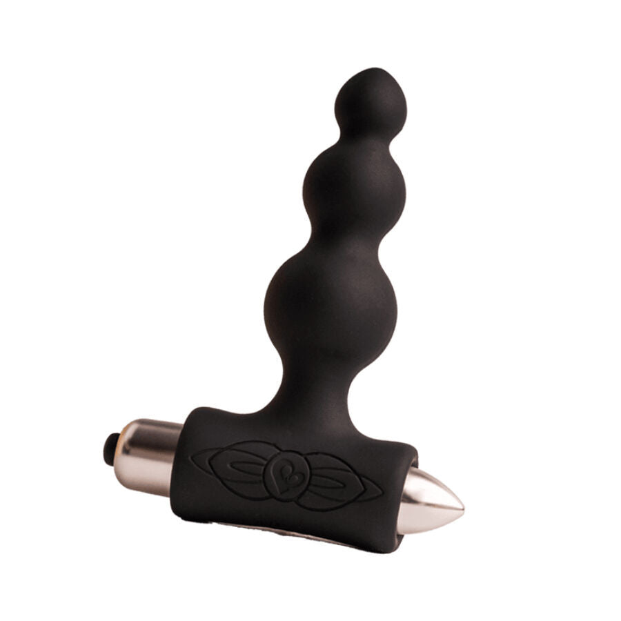 ROCKS-OFF - PETITE SENSATIONS BUBBLES ANAL PLUG VIBRATEUR NOIR