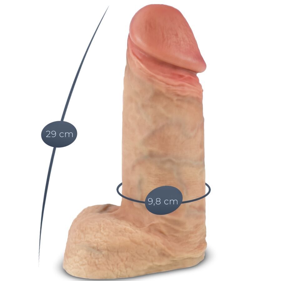 SilexD – Xtreme Pénis Réaliste Silicone 28 cm