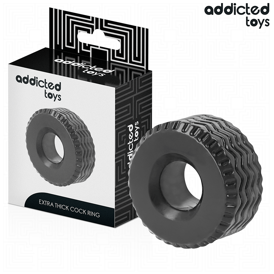Addicted Toys – Anneau pénien extra épais