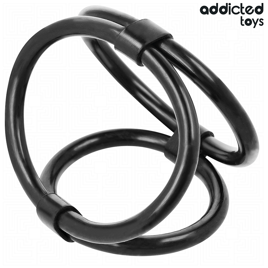 Addicted Toys – Anneau Pénis Triple