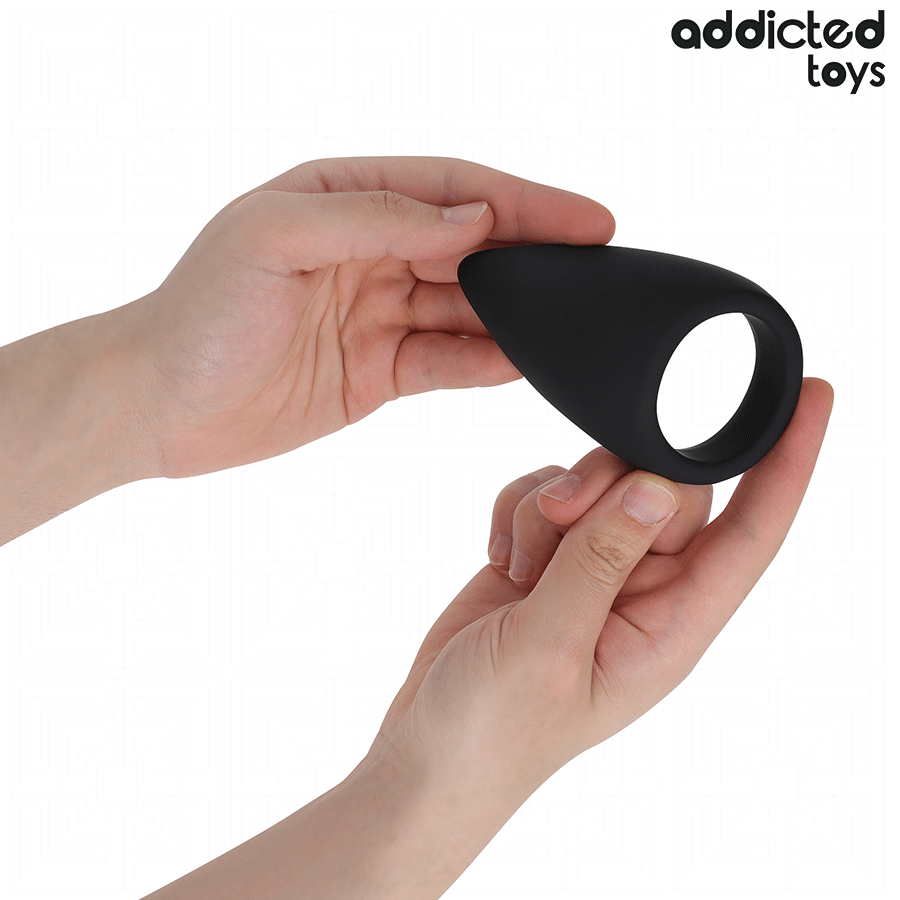 Addicted Toys – Anneau Pénis En Forme De Larme