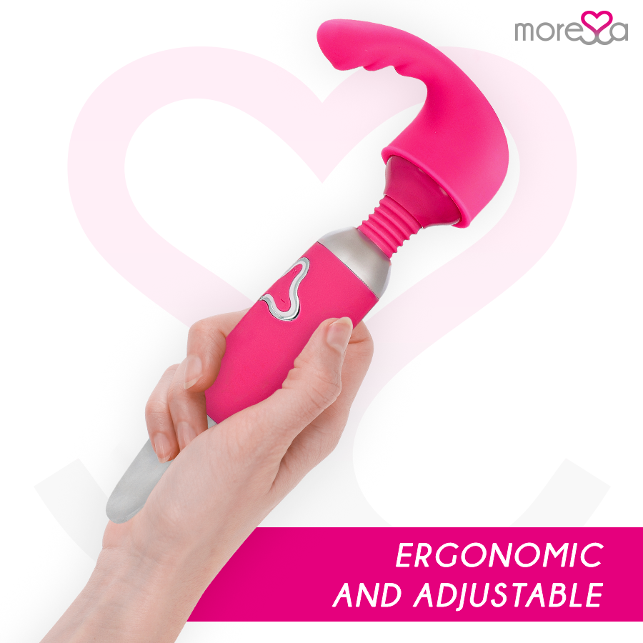 MORESSA - ODILON RECHARGEABLE EN SILICONE PREMIUM