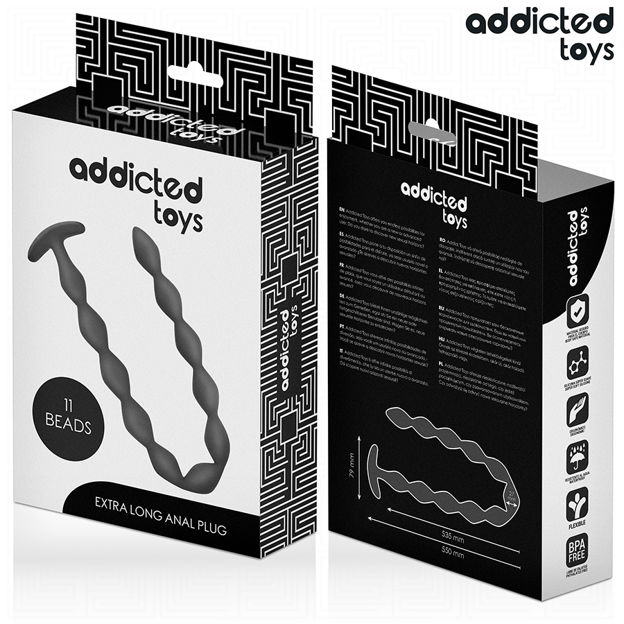 Addicted Toys – Plug Anal Extra Long