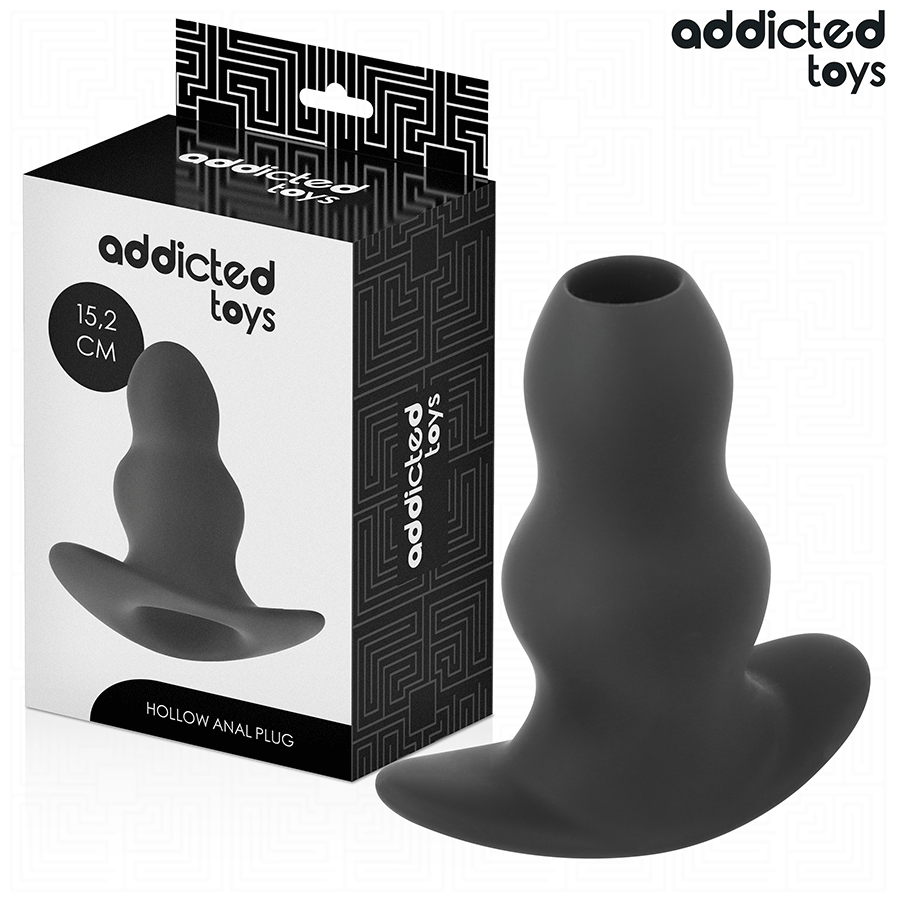 Addicted Toys – Plug Anal Creux Taille Xxl 15,2 CM