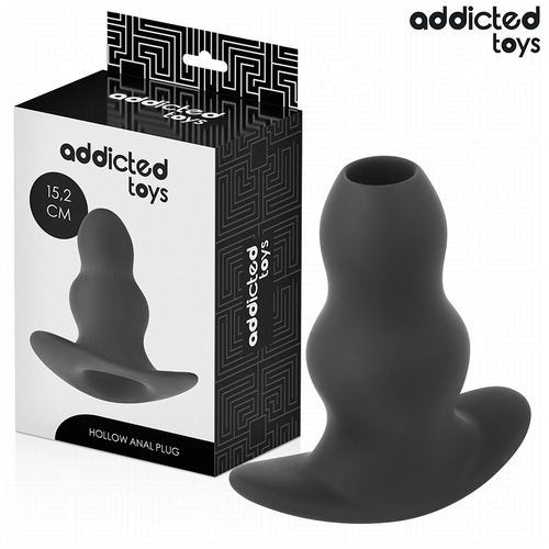 Addicted Toys – Plug Anal Creux Taille Xxl 15,2 CM