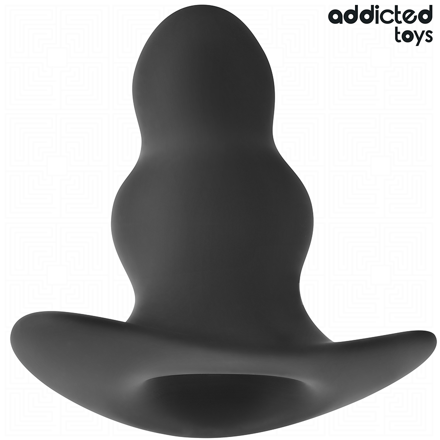 Addicted Toys – Plug Anal Creux Taille Xxl 15,2 CM