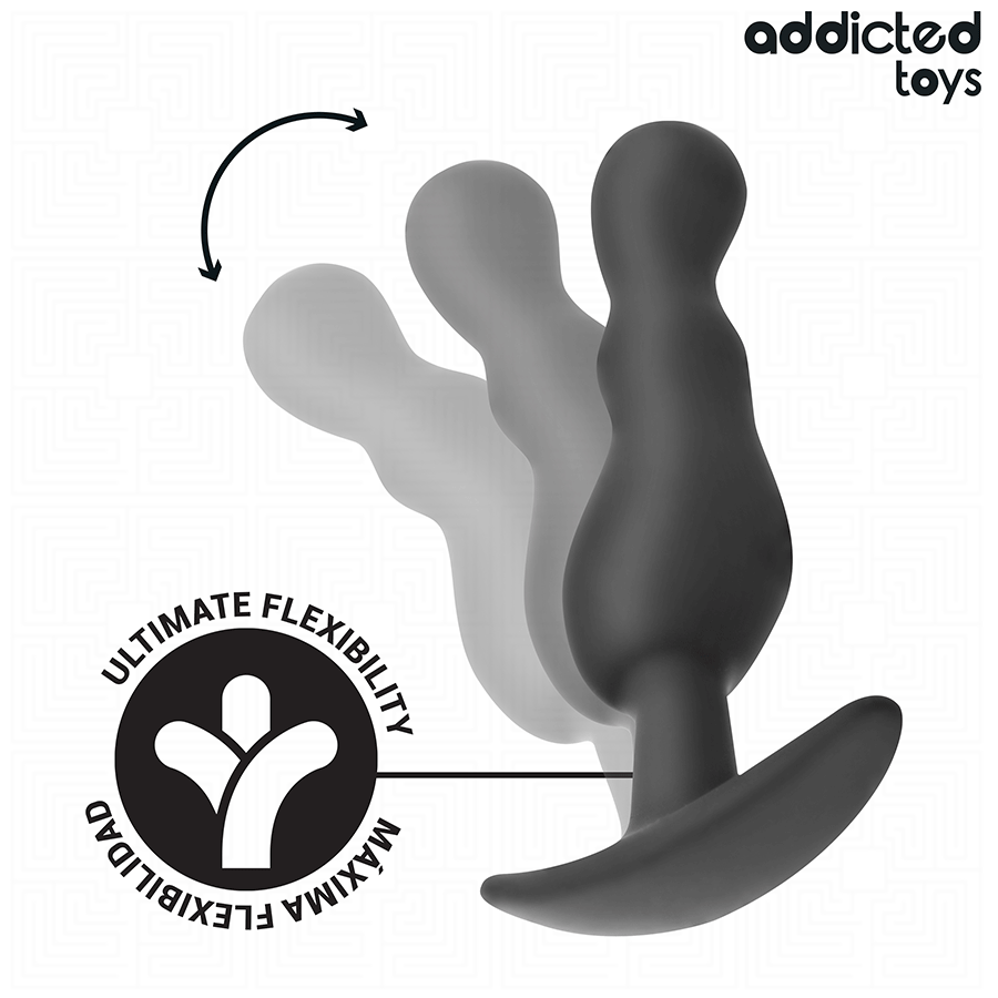 Addicted Toys – Lot De 3 Plug Anal Modèle 1