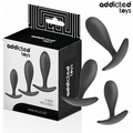 Addicted Toys – Lot De 3 Plug Anal Modèle 2