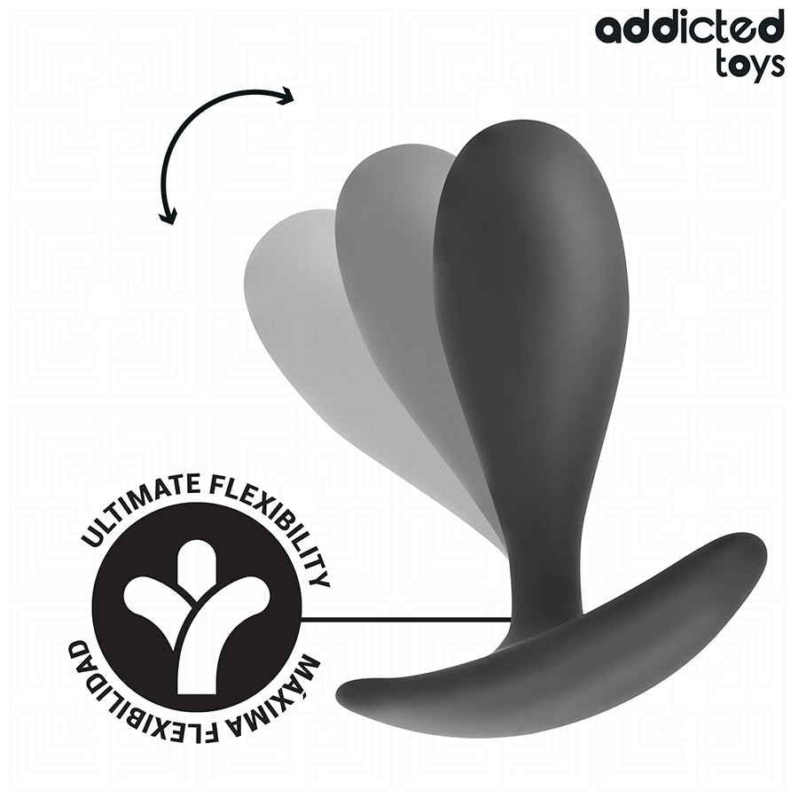 Addicted Toys – Lot De 3 Plug Anal Modèle 2