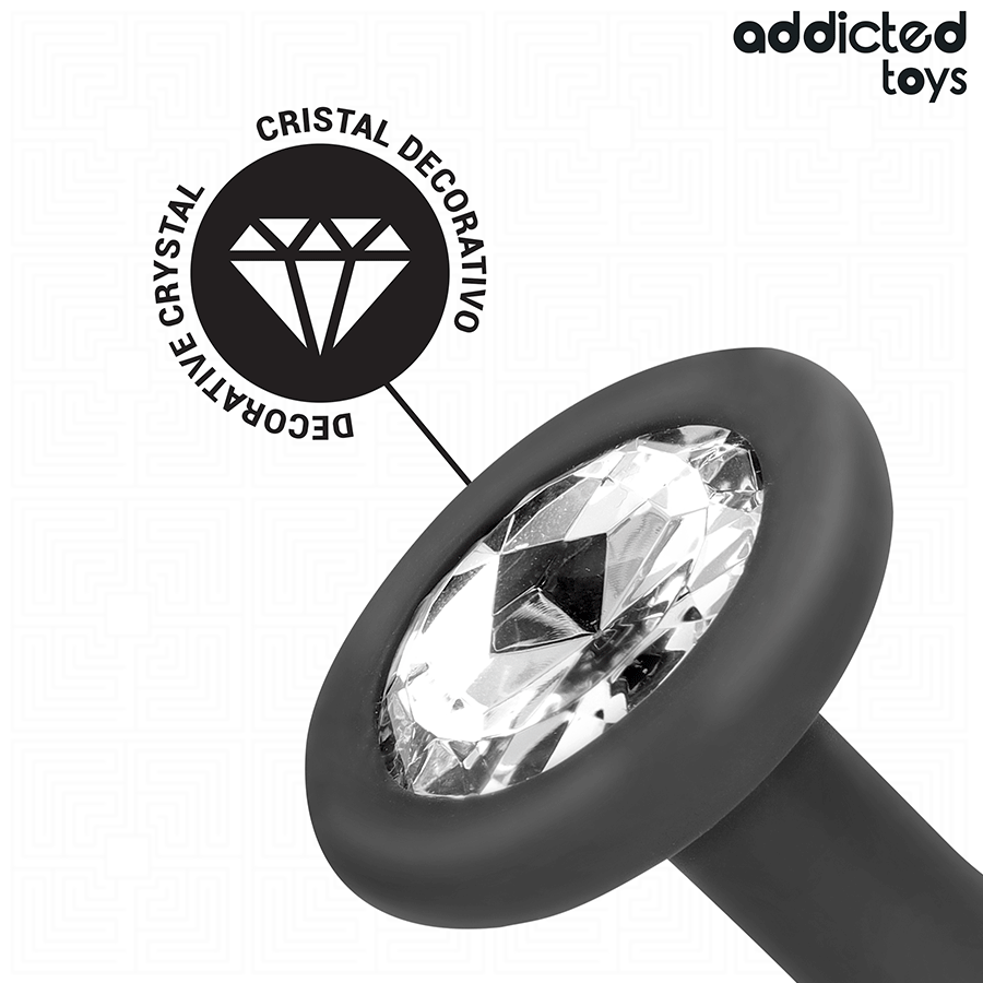 Addicted Toys – Lot De 3 Plug Anal Avec Bijou