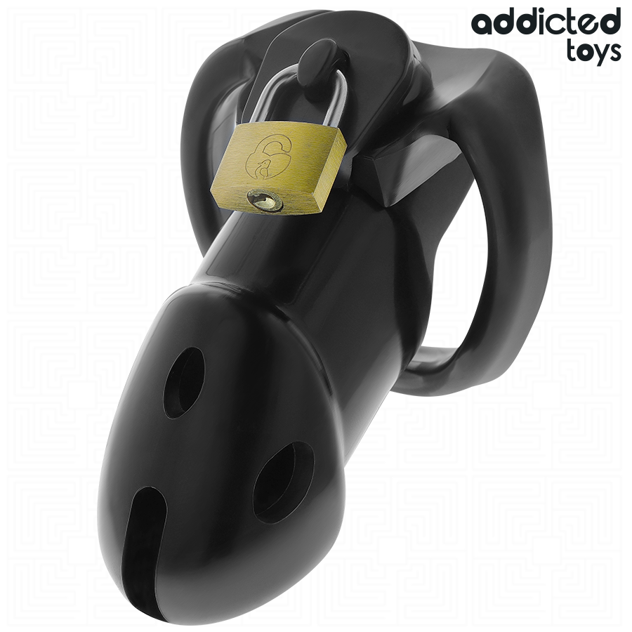 Addicted Toys – Cage de Chasteté Unbroken Den 9,8 cm