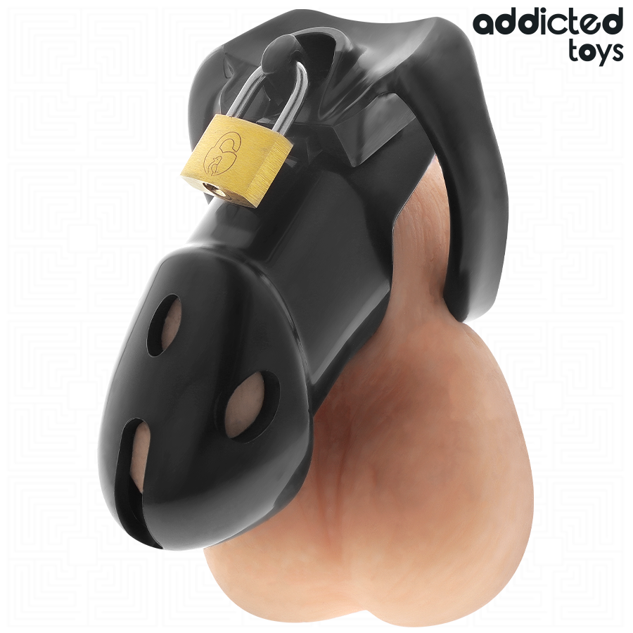 Addicted Toys – Cage de Chasteté Unbroken Den 9,8 cm