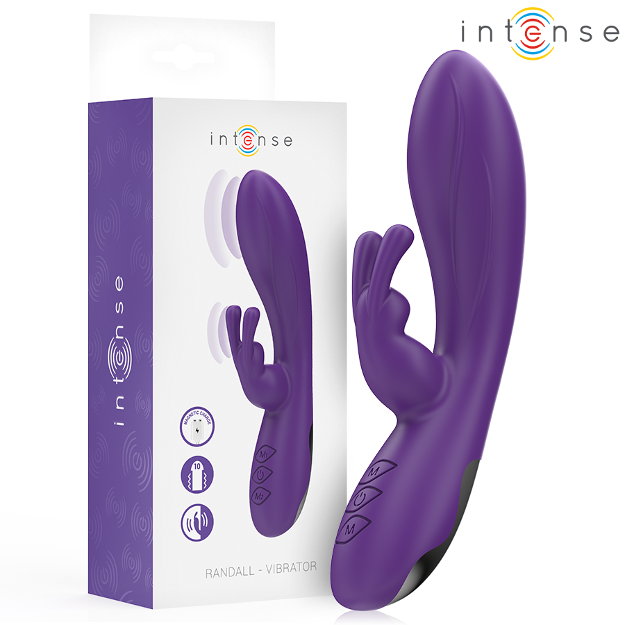 Intense – Randall Vibrateur Rabbit 10 Vibrations Violet