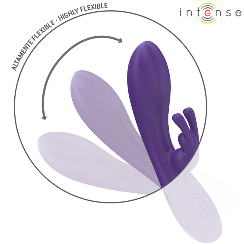 Intense – Randall Vibrateur Rabbit 10 Vibrations Violet