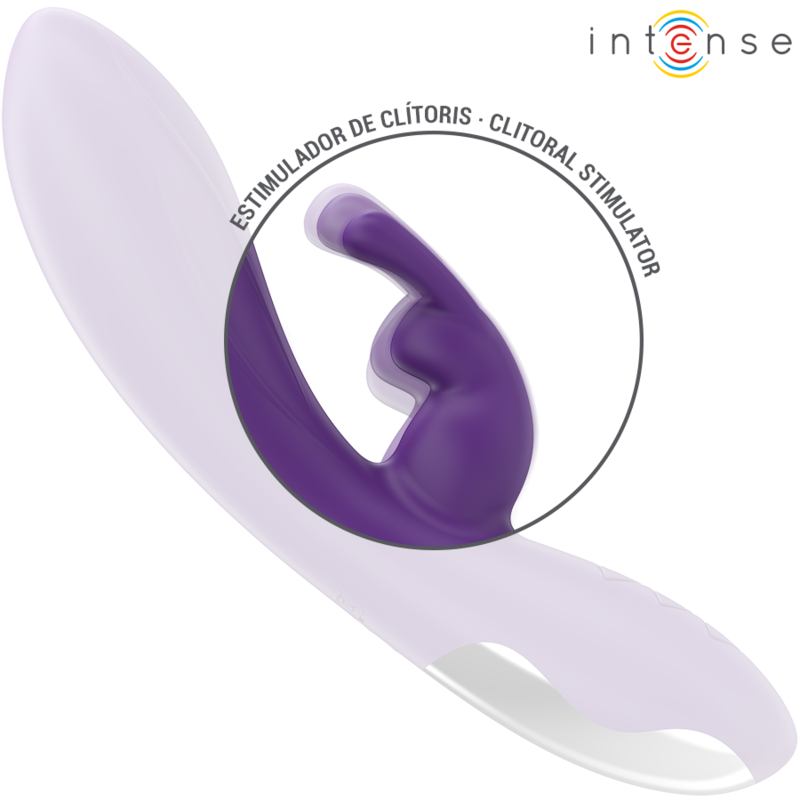 Intense – Randall Vibrateur Rabbit 10 Vibrations Violet