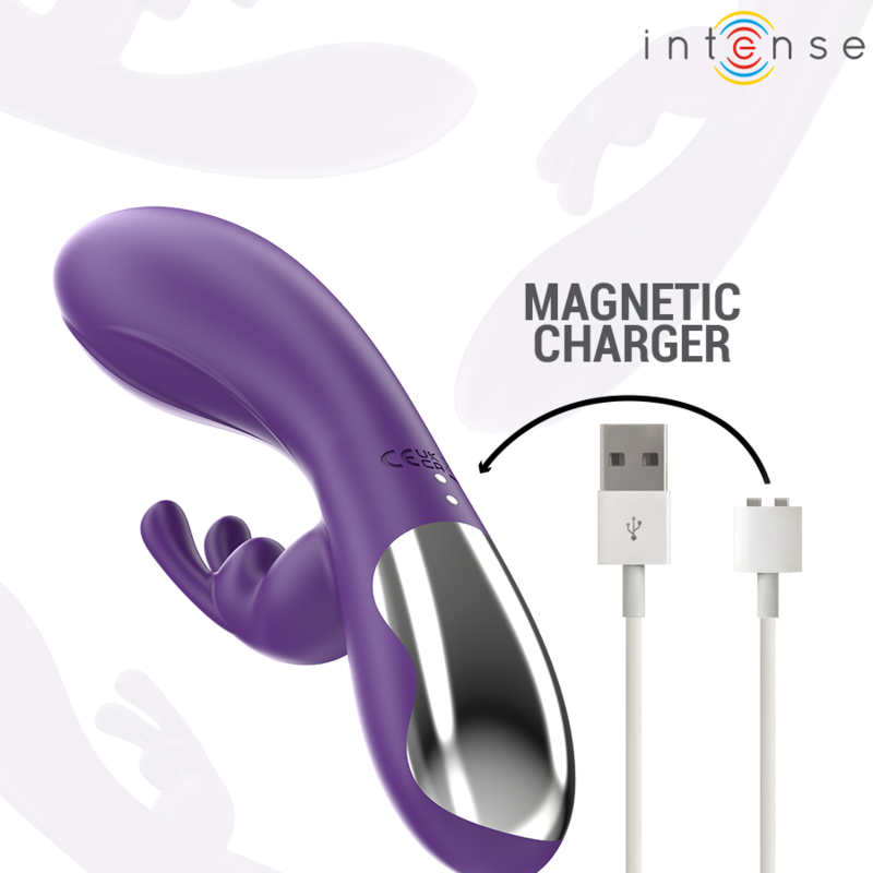Intense – Randall Vibrateur Rabbit 10 Vibrations Violet
