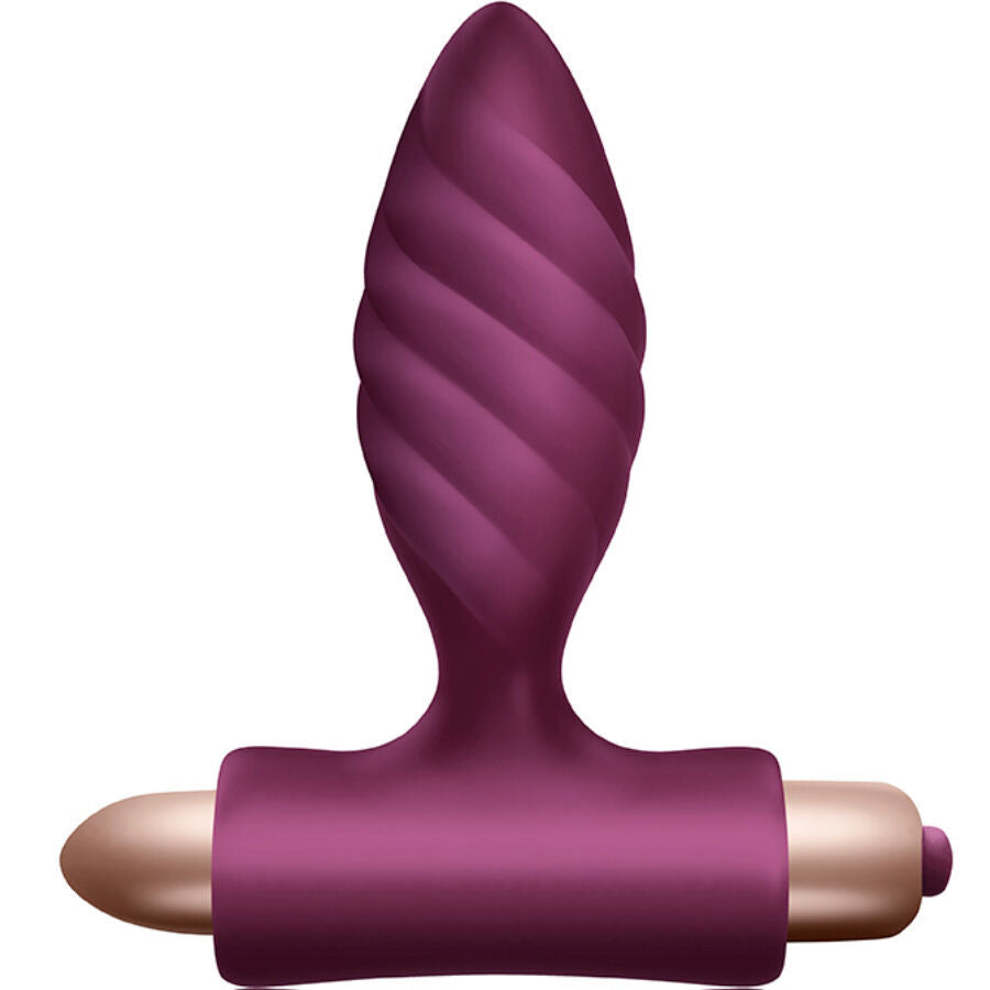 Climaximum – Kit Desire Vibromasseur Torsadé + Plug Anal