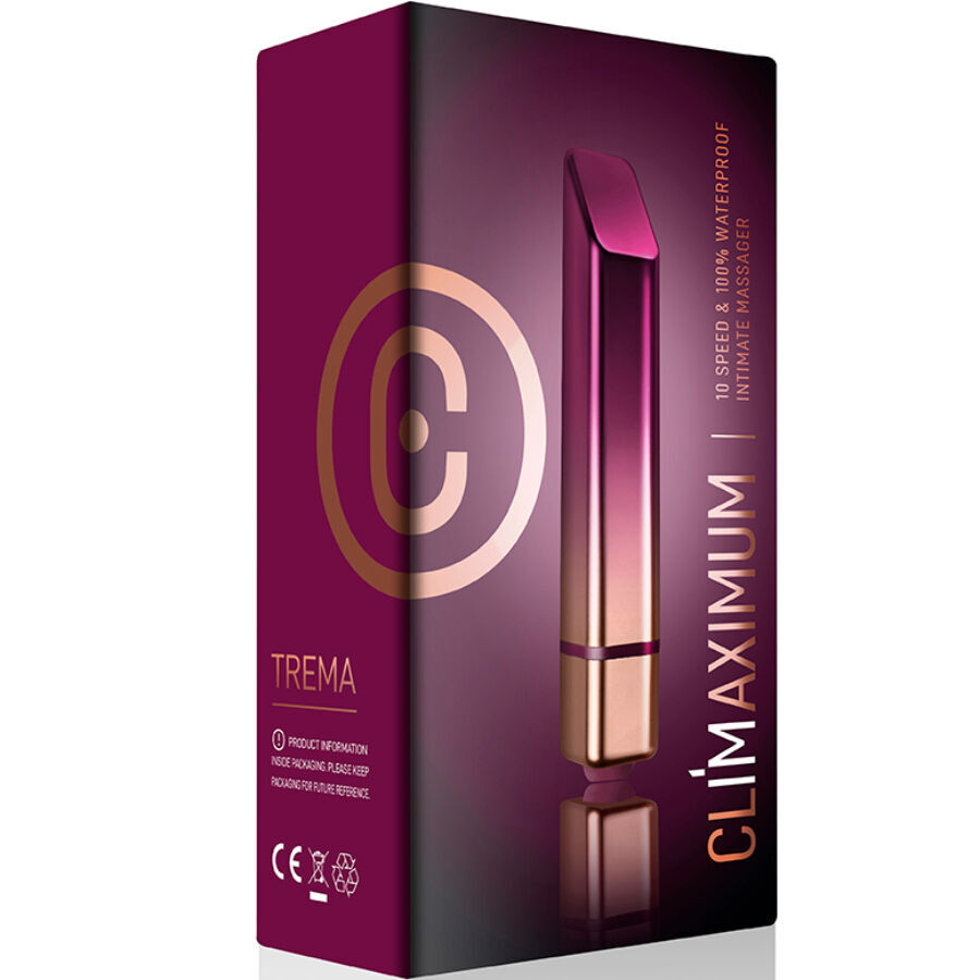 Climaximum – Trema Vibromasseur Rouge à Lèvres