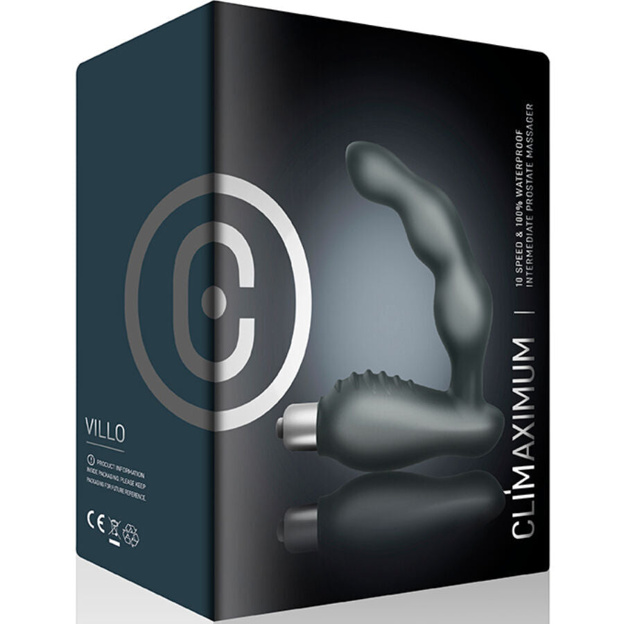 Climaximum – Villo Vibromasseur Prostatique