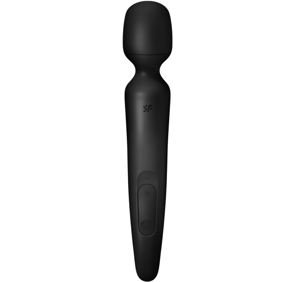 SATISFYER - MASSEUR VIBRANT WAND ERLAND NOIR