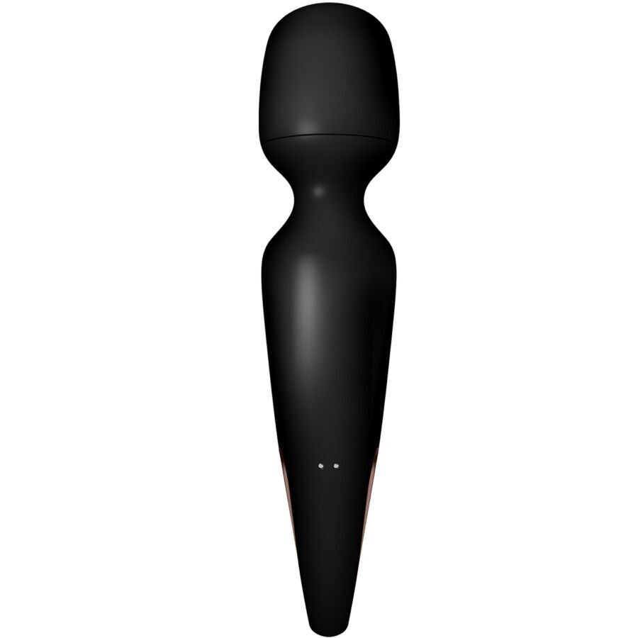 SATISFYER - MASSEUR VIBRANT WAND ERLAND NOIR
