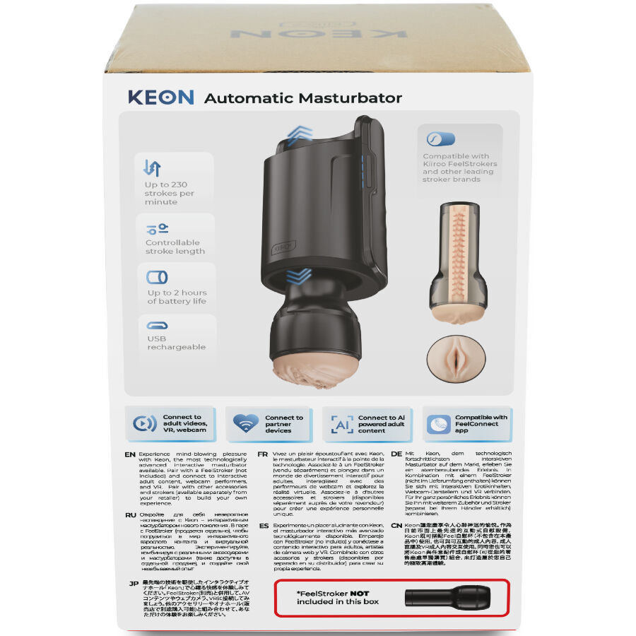 Kiiroo – Keon Wifi Masturbateur Automatique