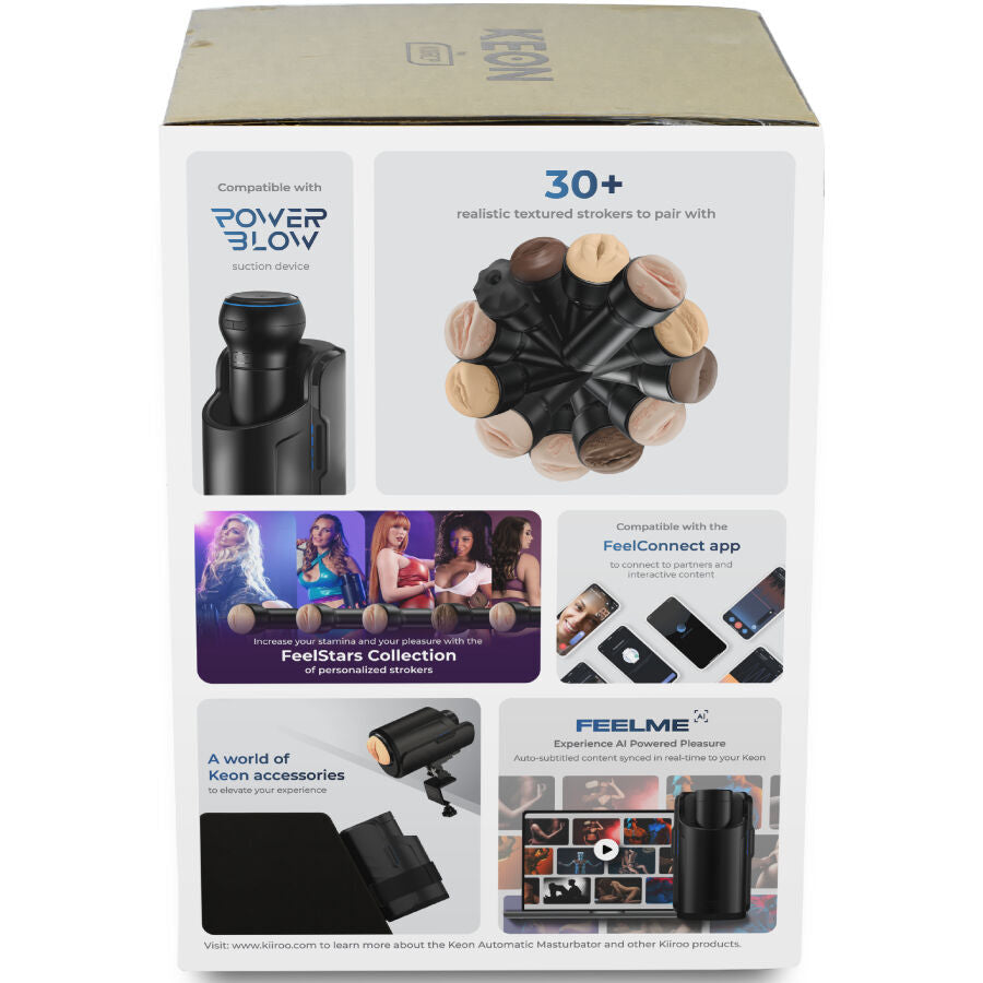 Kiiroo – Keon Wifi Masturbateur Automatique