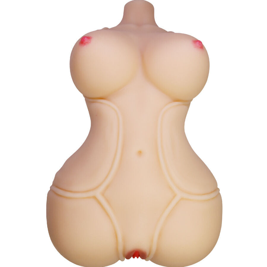 Crazy Bull – Diana Torse Féminin Réaliste Vagin et Anus 5 kg