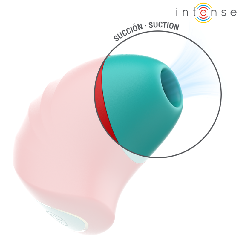 Intense – Donnie Stimulateur Clitoridien Rouge/vert