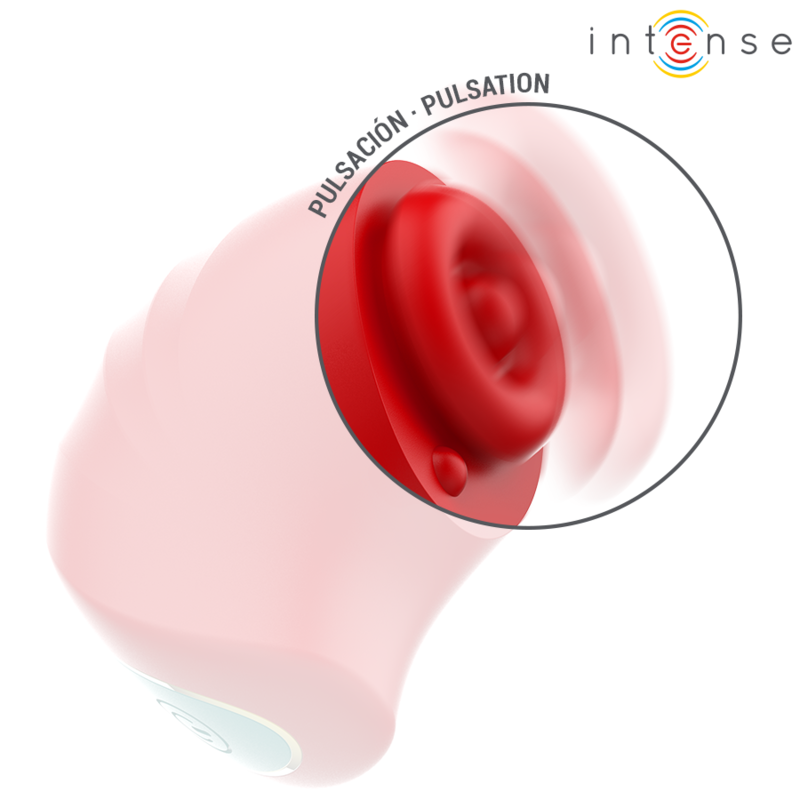 Intense – Donnie Stimulateur Clitoridien Rouge/vert