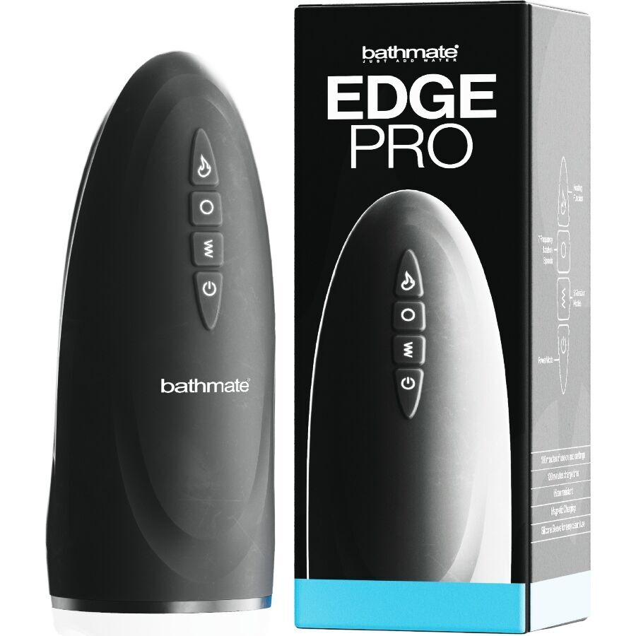 Bathmate – Edge Pro Masturbateur Masculin Multifonctionnel