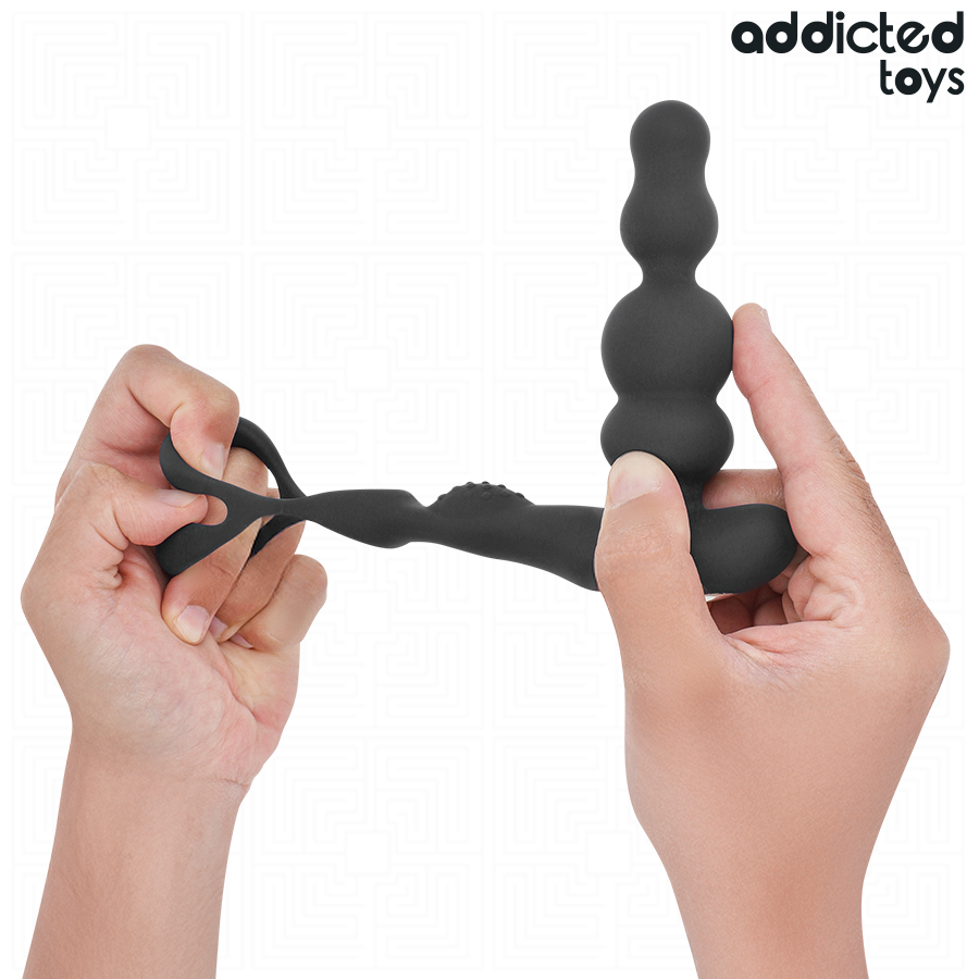 Addicted Toys – Masseur de Prostate Rotatif à Télécommande
