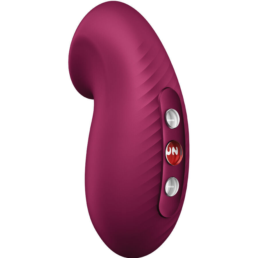 Fun Factory – Vibrateur À Impulsions D’air Desire Rouge Vin