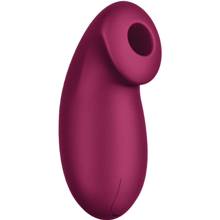 Fun Factory – Vibrateur À Impulsions D’air Desire Rouge Vin