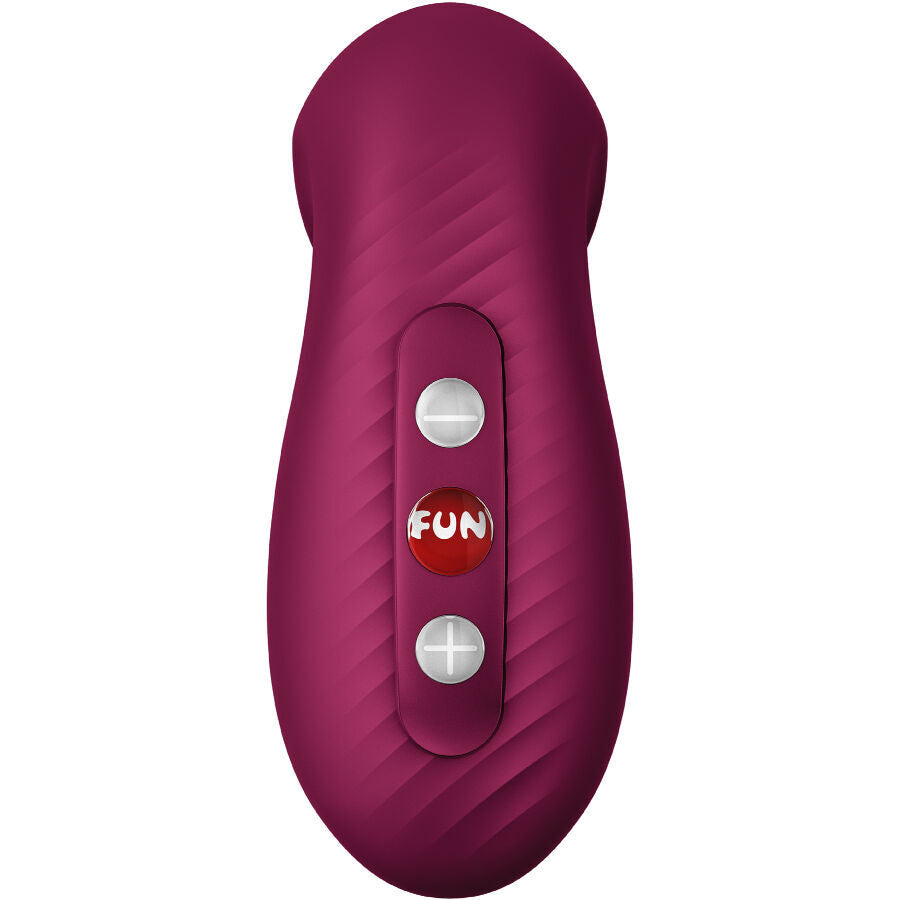 Fun Factory – Vibrateur À Impulsions D’air Desire Rouge Vin