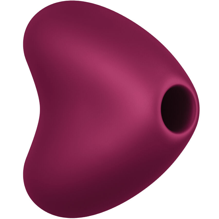 Fun Factory – Vibrateur À Impulsions D’air Libera Rouge Vin