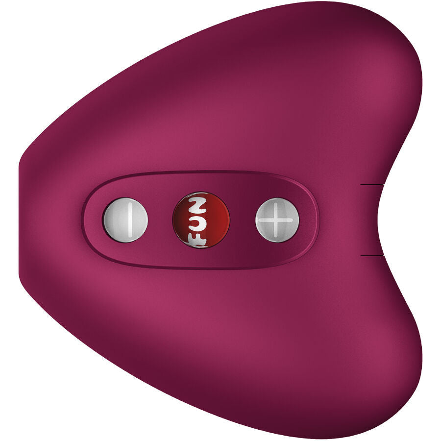Fun Factory – Vibrateur À Impulsions D’air Libera Rouge Vin