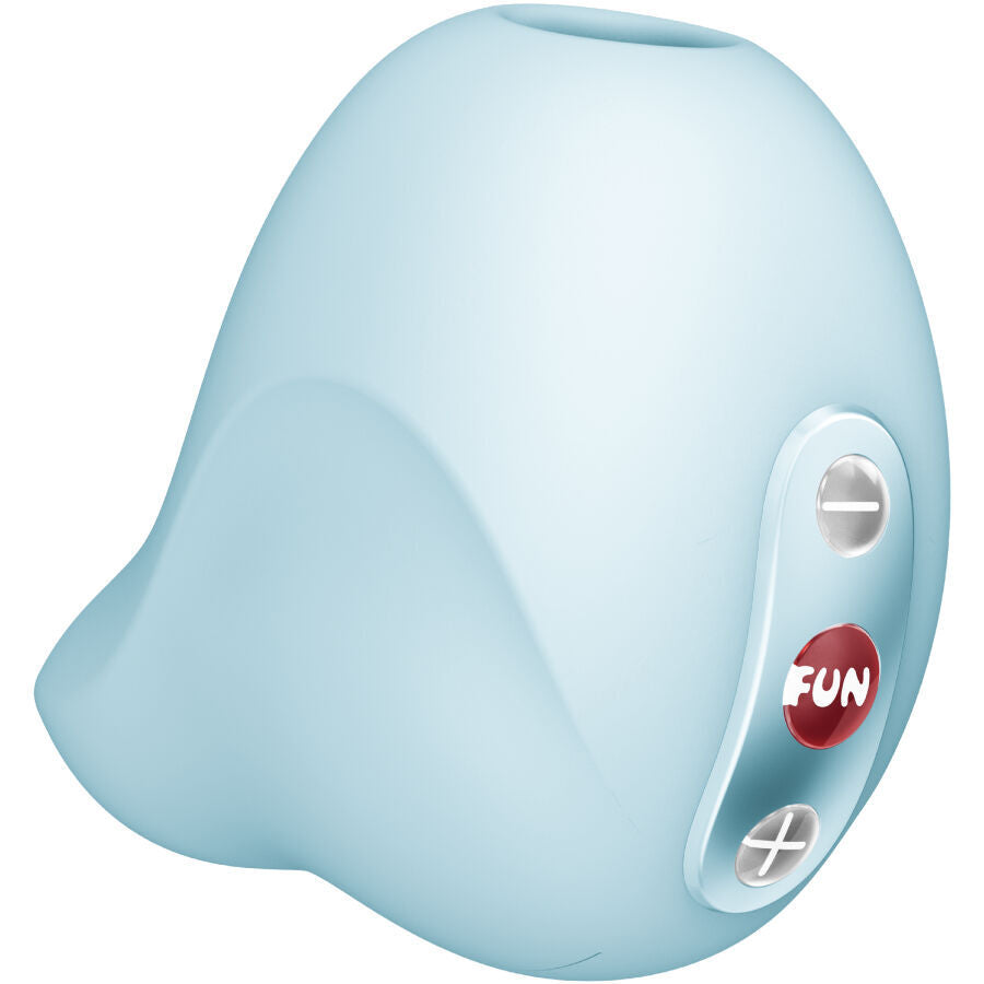 Fun Factory – Vibrateur À Impulsion D’air Seduction Bleu Glacé