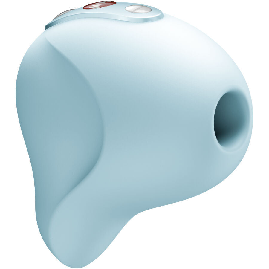 Fun Factory – Vibrateur À Impulsion D’air Seduction Bleu Glacé