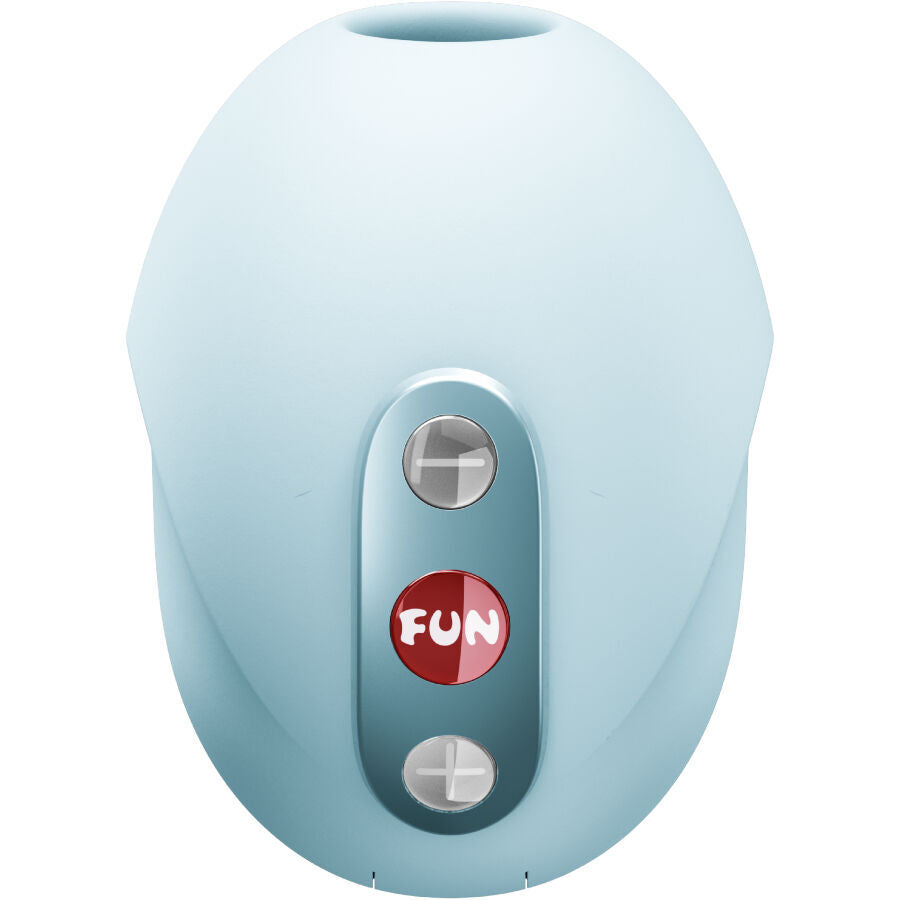 Fun Factory – Vibrateur À Impulsion D’air Seduction Bleu Glacé