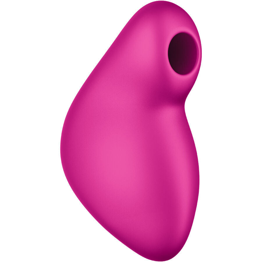 FUN FACTORY - ALLURE VIBRATEUR À DOUBLE IMPULSION D''AIR MAGENTA