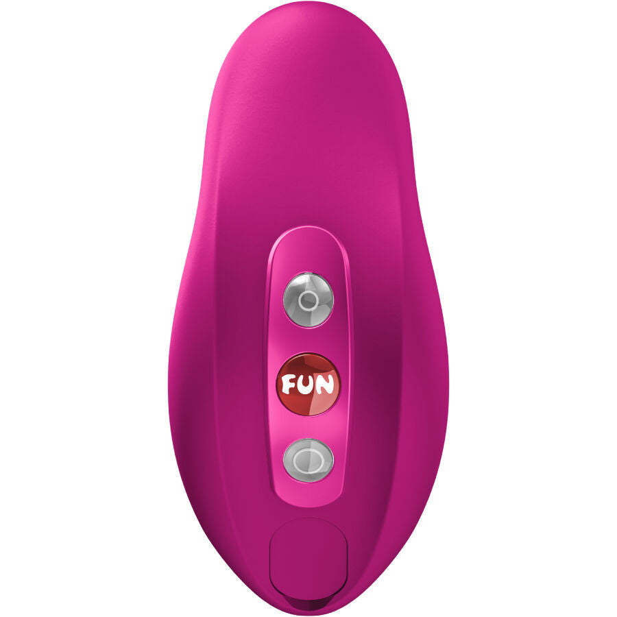 FUN FACTORY - ALLURE VIBRATEUR À DOUBLE IMPULSION D''AIR MAGENTA