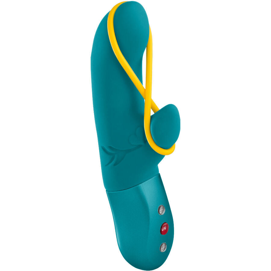 FUN FACTORY - VIBRATEUR LAPIN AMORINO AQUAMARINE
